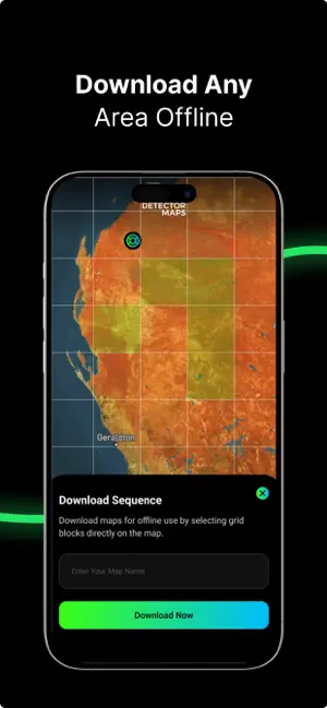 Detector Maps iPhone screenshot 2