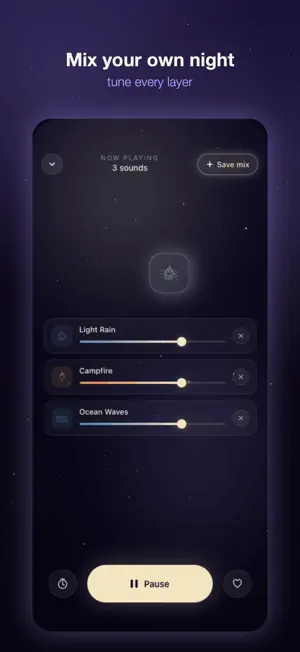 Somna Sleep Sounds screenshot 3