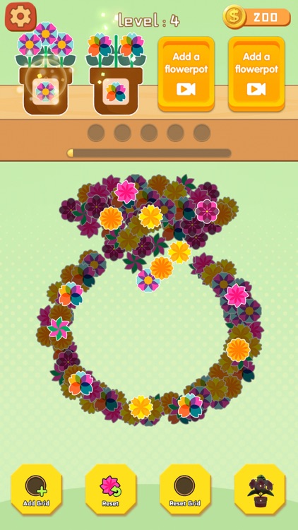 Blossom Jam Matching Puzzle screenshot-3