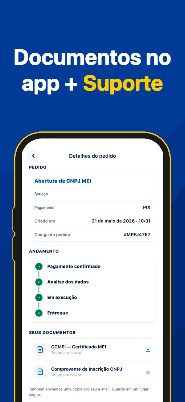 Screenshot #3 pour AbreMEI: Abrir MEI e DAS