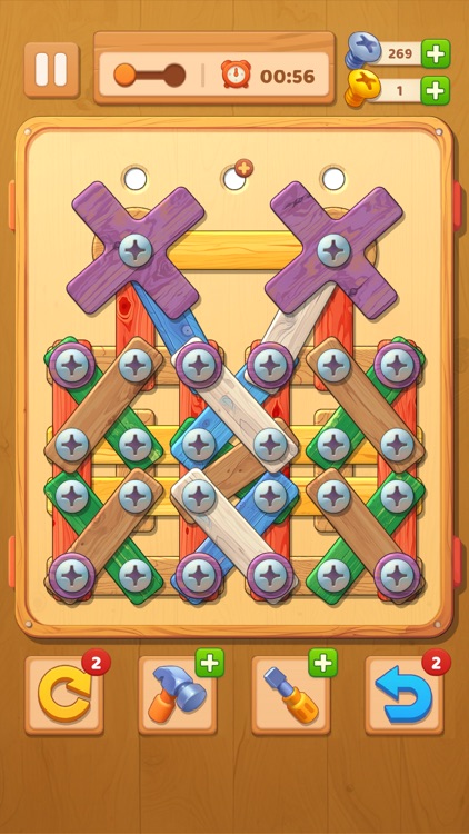 Screwzzle - Nutty Bolts