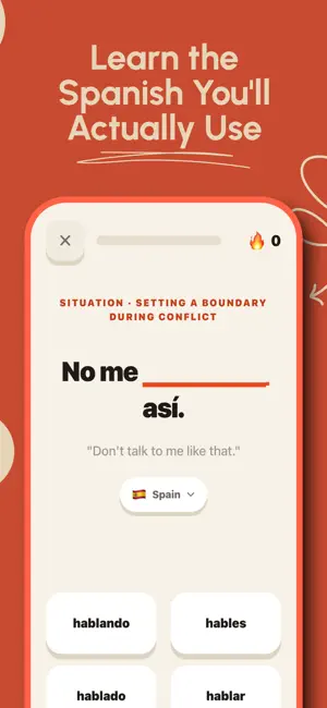 Entiende: Spanish Dialects screenshot 2