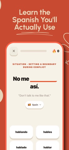 Entiende: Spanish Dialects Screenshot 2 of 5