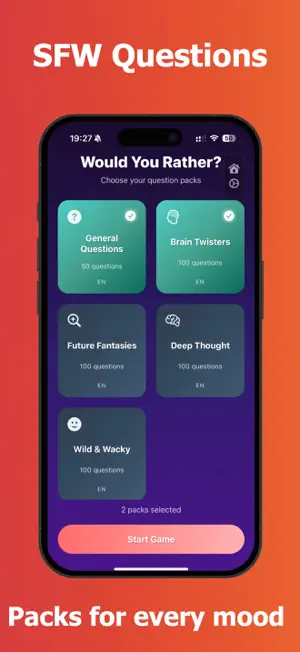 Would you rather? Free of Ads screenshot 2