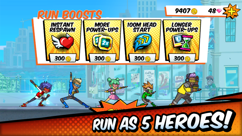 #1. Run Run Super 5 (iOS) By: Altitude Games Pty Ltd