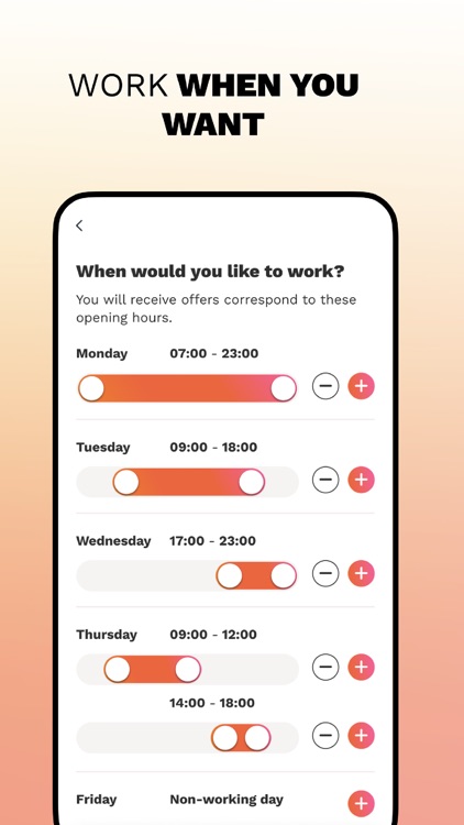 Self-employed jobs Wecasa Pro
