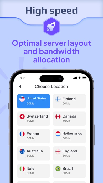 Vocat VPN Screenshot