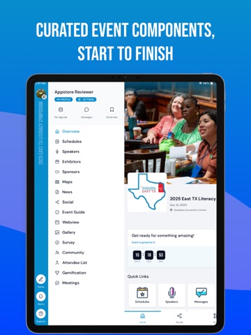 LiteracyTX iPad screenshot