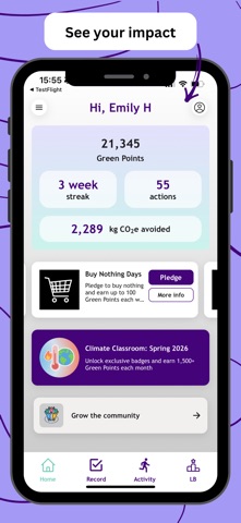 Warwick Green Rewards Screenshot 1 of 4