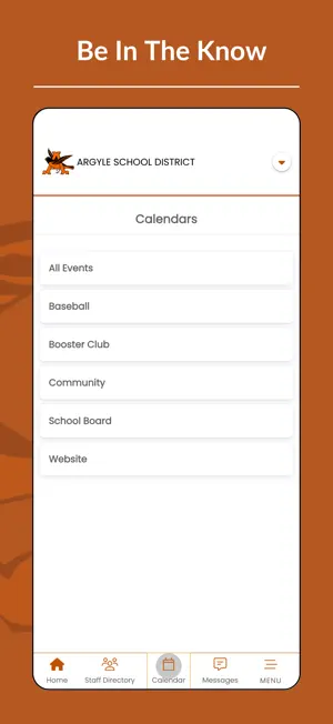 Argyle School District screenshot 2