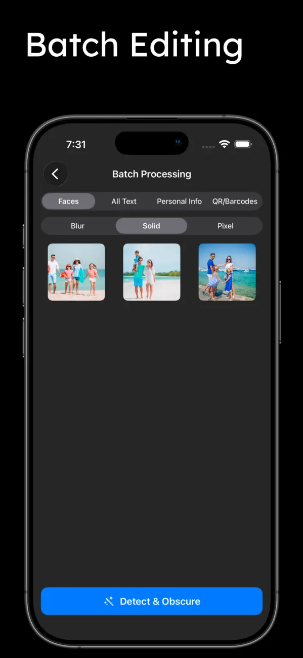 #4. Obscure - share safely (iOS) By: Swift Fox Software LLC