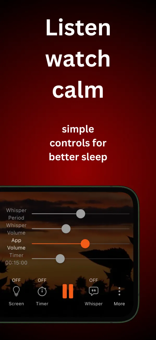 Screenshot #2 pour Ambient Vibes: Relax & Sleep