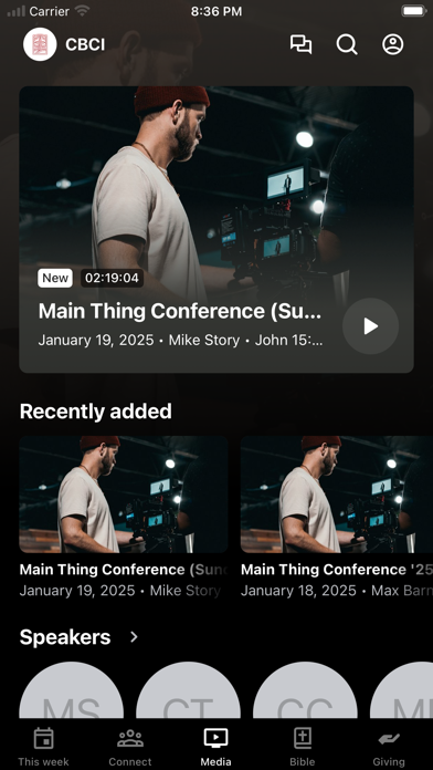 App screenshot