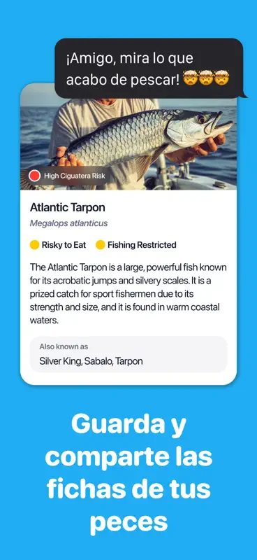 Identificador de peces FishPic screenshot 5 of 6