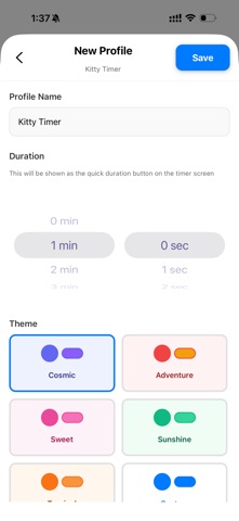 Custom Visual Timer screenshot