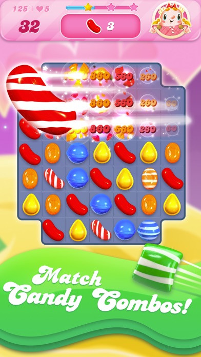 Candy Crush Saga poster