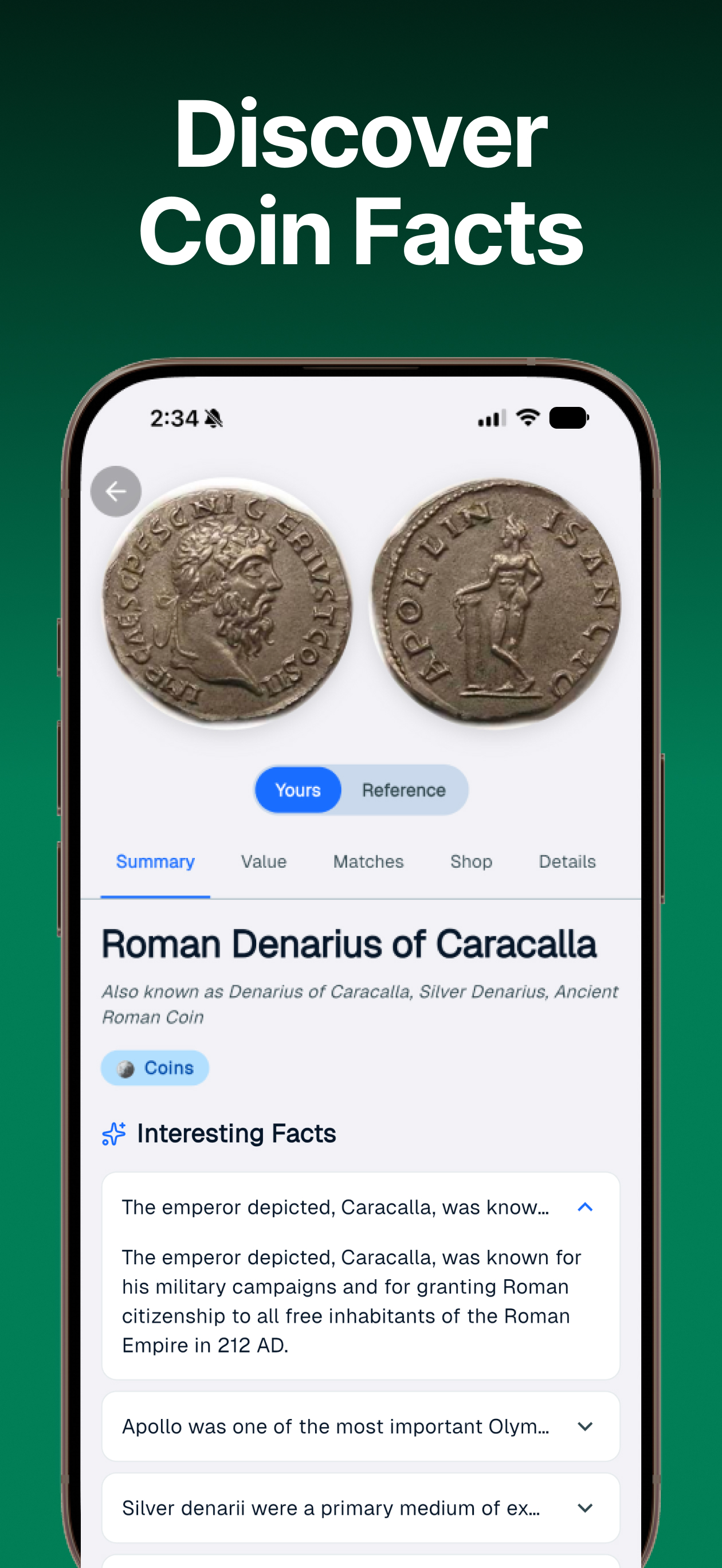 Coin ID: Value Identifier App screenshot 7