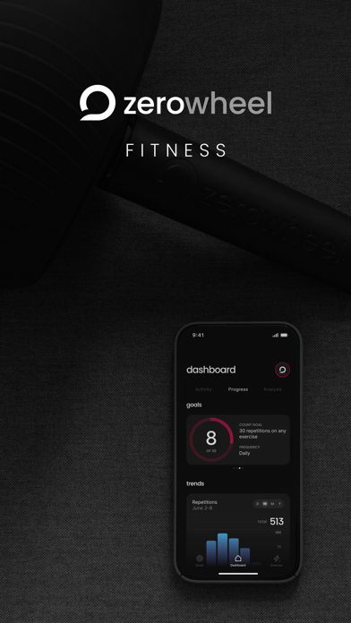 ZeroWheel Fitness Screenshot
