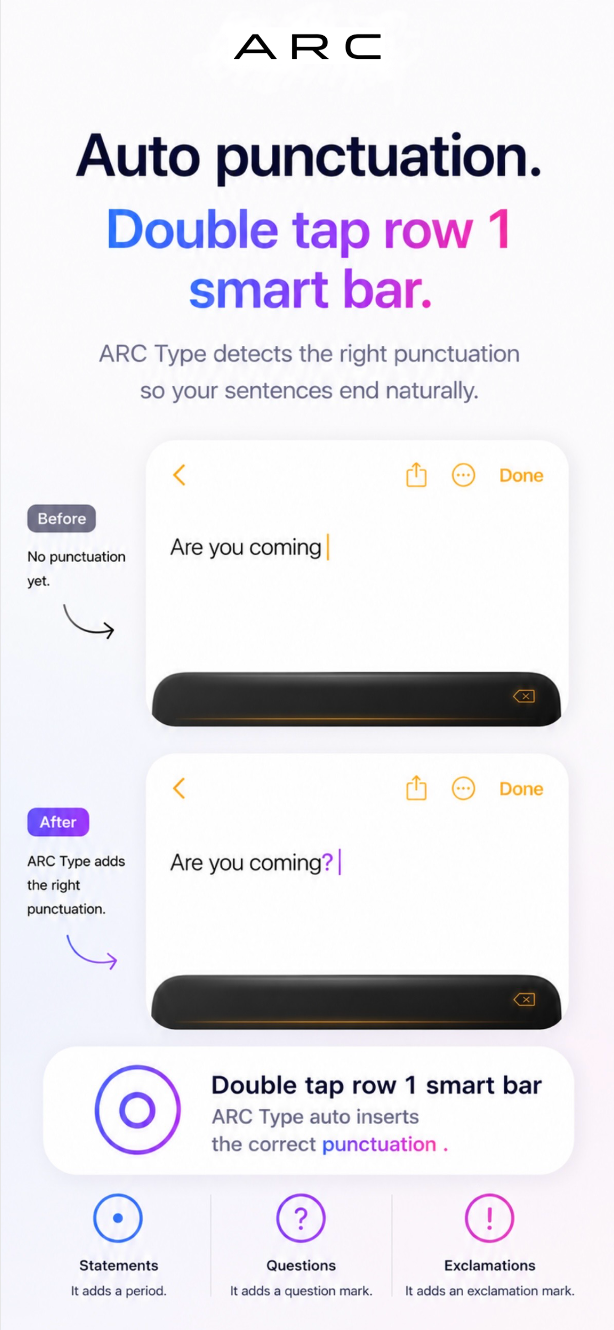 ARC Type Keyboard screenshot 4