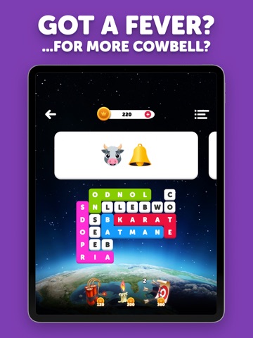 WordBlox - Word Puzzles! iPad screenshot