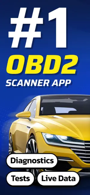 Car Scanner: OBD2 ELM Reader screenshot 1