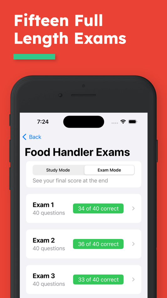 #2. ServSafe Test Prep 2024++ (iOS) Podle: Product Growth LLC