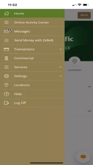 Bank of the Pacific Mobile screenshot 3