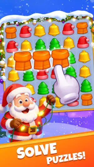 Christmas Match Game - Puzzle screenshot 1