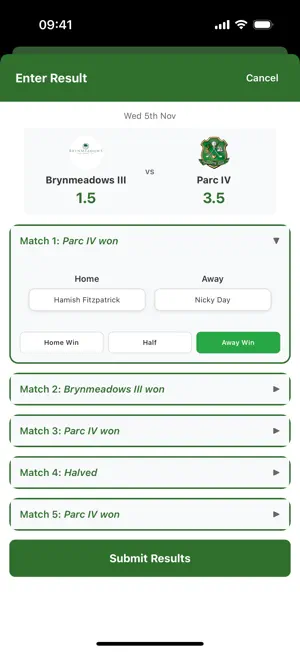 Official Scoring screenshot 3