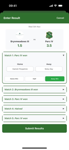 Official Scoring Screenshot 3 of 10