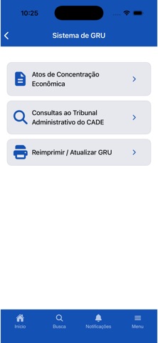 Cade Digital iPhone screenshot