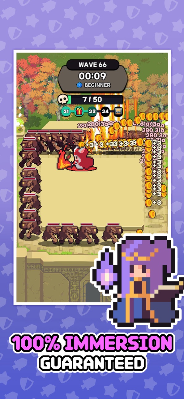 Heroes Crew: Strategy Defense Hack screenshot 5 - iOS game interface