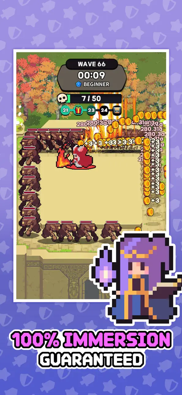 Heroes Crew: Strategy Defense Hack screenshot 5 - iOS game interface