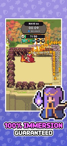 Heroes Crew: Strategy Defense iPhone screenshot