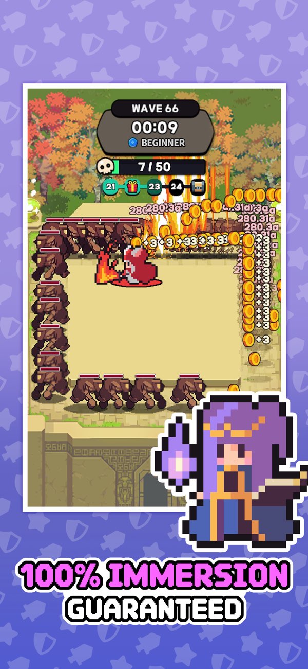 Heroes Crew: Strategy Defense Hack screenshot 10 - game app interface