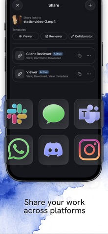 Aspect Mobile iPhone screenshot