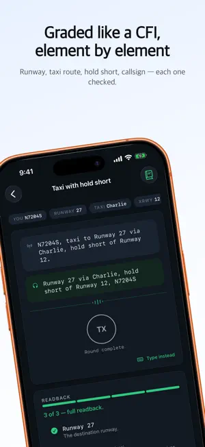Wilco: ATC Radio Trainer screenshot 2