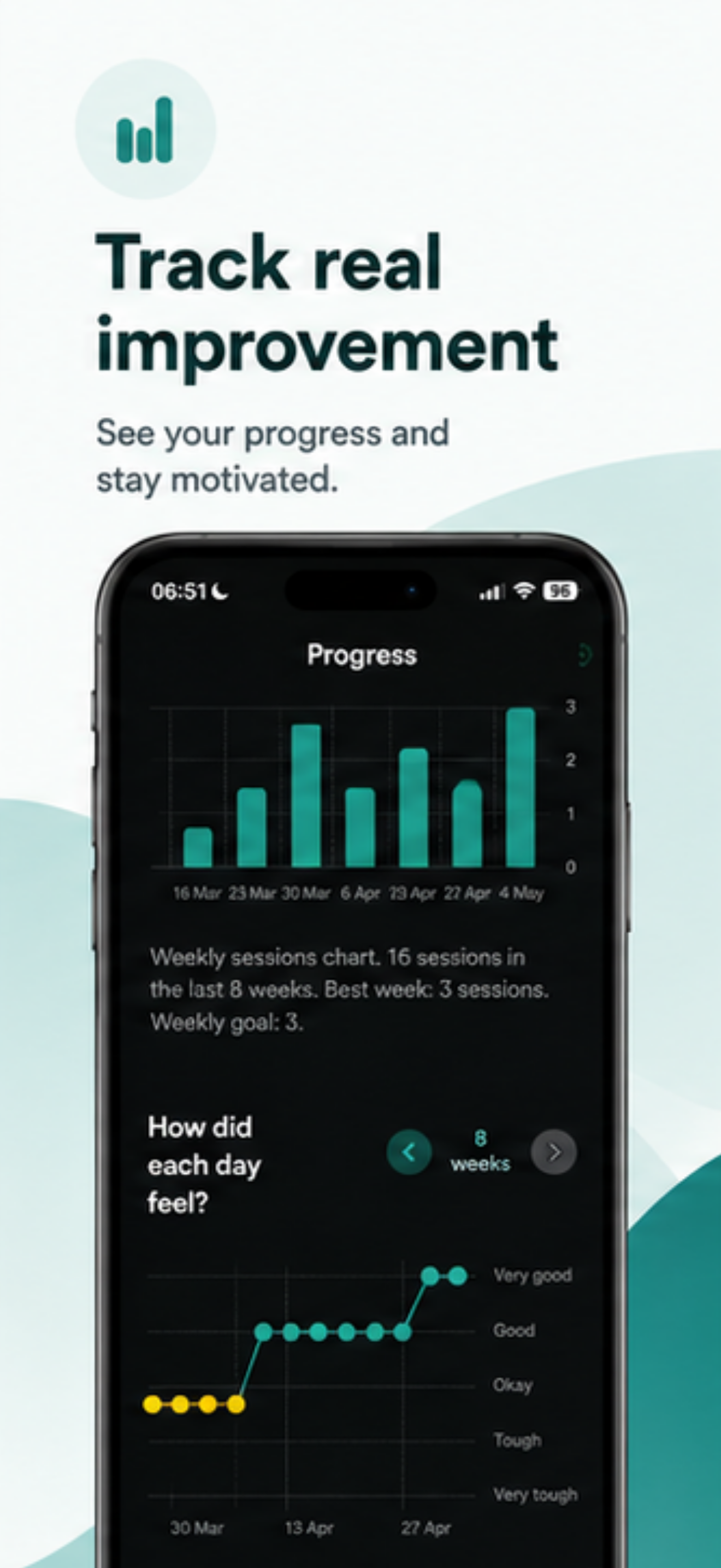 Steady & Strong screenshot 3
