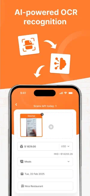 Zcan Lite - Receipt Scanner screenshot 4