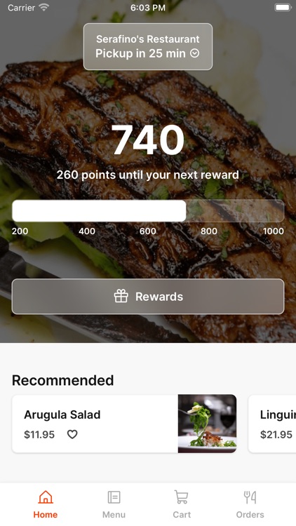 Serafino's Restaurant Bar