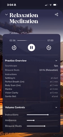 Dojo: Master Meditation screenshot