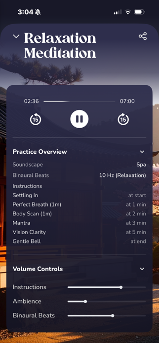 Dojo: Master Meditation Screenshot 4 of 6