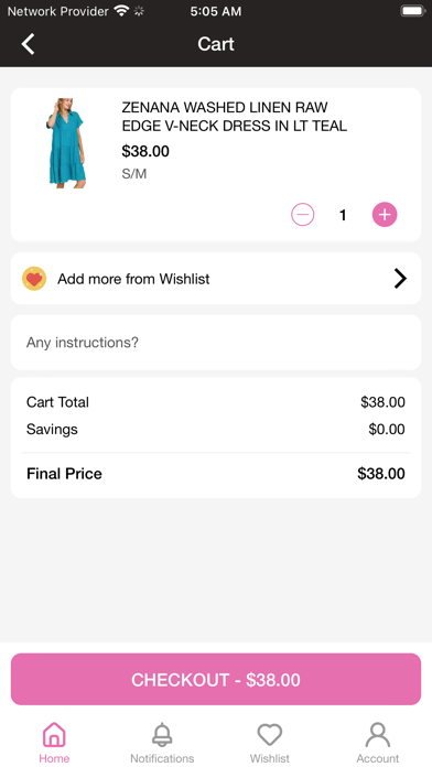 Shop Pink Diva Screenshot