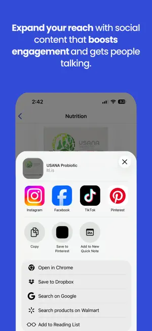 USANA Connect screenshot 4