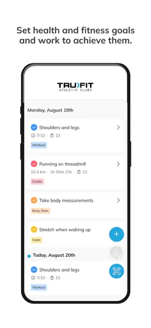 TruFit Athletic Club screenshot 4