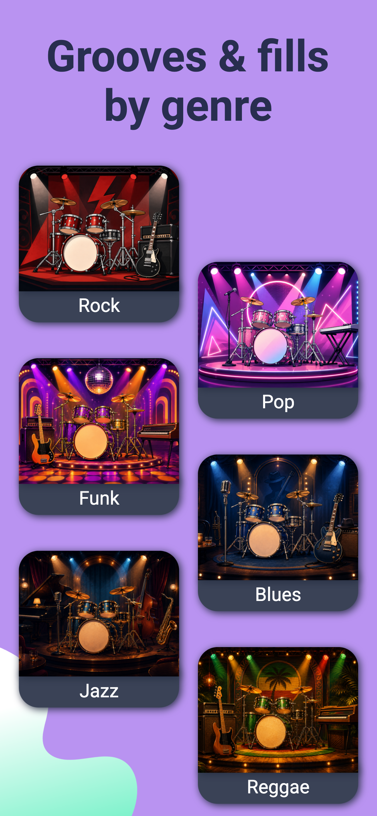 EasyDrums: Learn Drums & Beats screenshot 5
