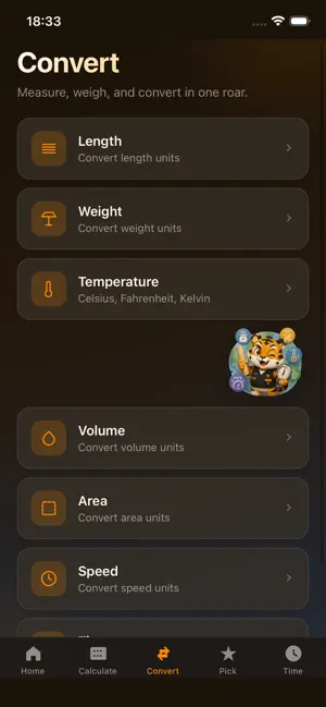 TigerToolsKit iPhone screenshot 3