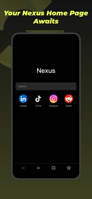 Nexus-Privacy First Screenshot 2 of 4