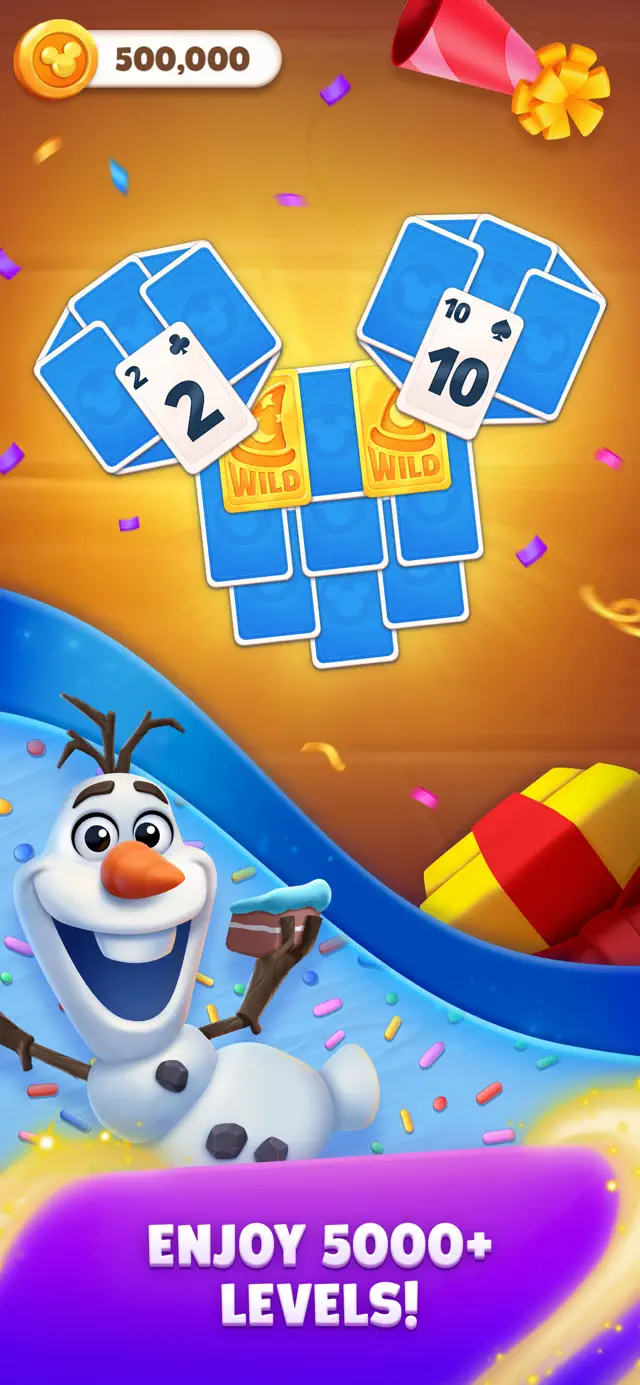 Disney Solitaire screenshot 3