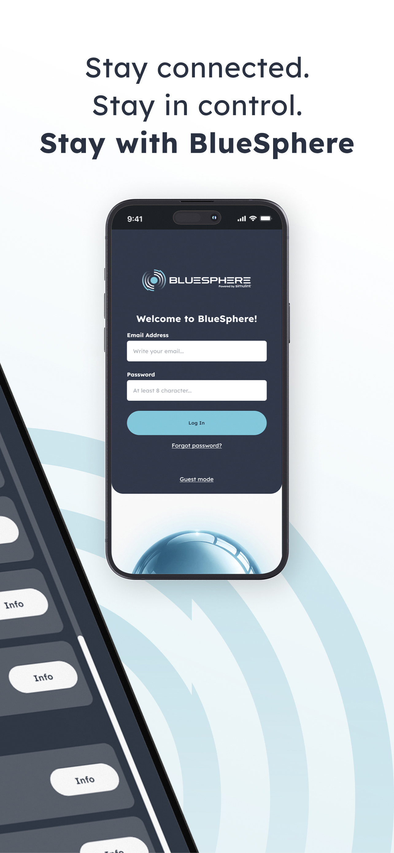 BlueSphere screenshot 3